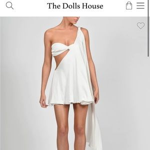 Brand new dress from the dollhouse